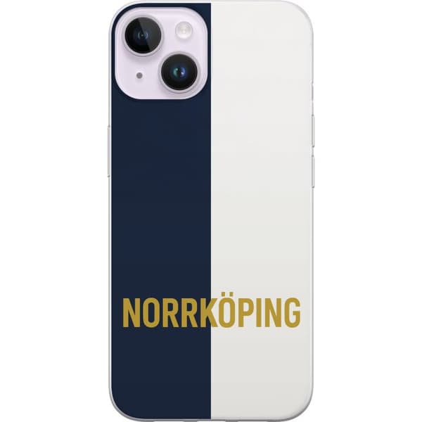 Apple iPhone 15 Plus Gennemsigtig cover Norrköping – fodbold