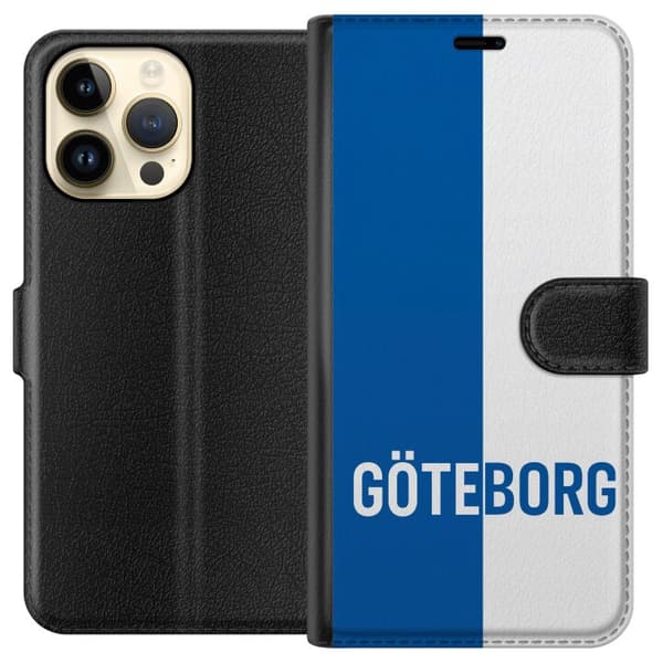 Apple iPhone 15 Pro Max Lompakkokotelo Göteborg - jalkapallo