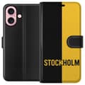 Pikkukuva 1 / 3: Apple iPhone 16 Lompakkokotelo Stockholm – jalkapallo