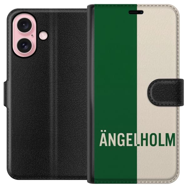 Apple iPhone 16 Lompakkokotelo Ängelholm – Hockey