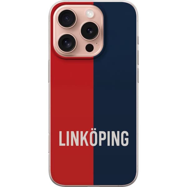 Apple iPhone 16 Pro Gennemsigtig cover Linköping – Ishockey