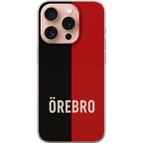 Apple iPhone 16 Pro Gennemsigtig cover Örebro – Hockey