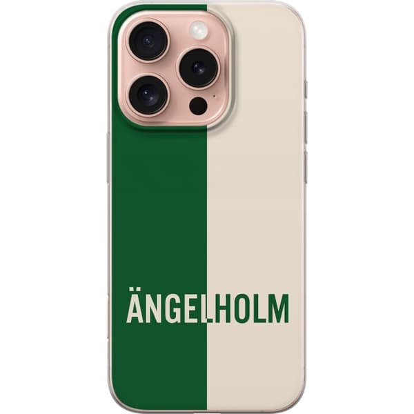 Apple iPhone 16 Pro Gjennomsiktig deksel Ängelholm – Hockey