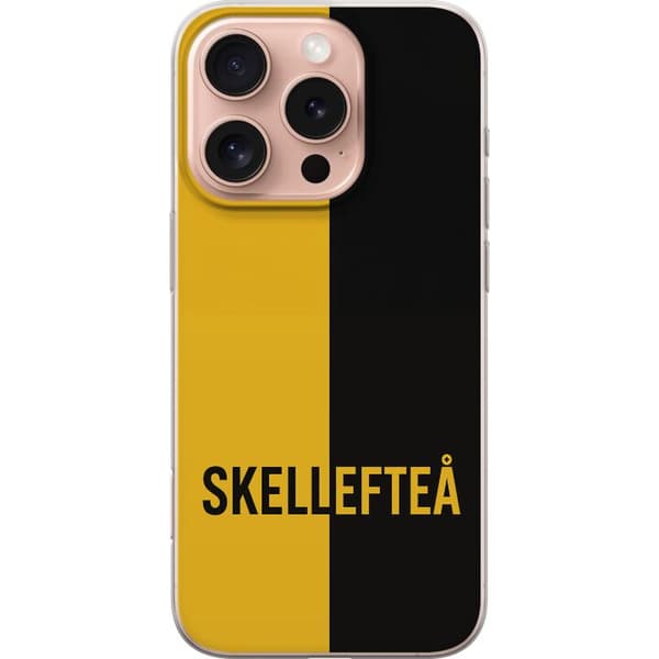 Apple iPhone 16 Pro Gjennomsiktig deksel Skellefteå – Hockey