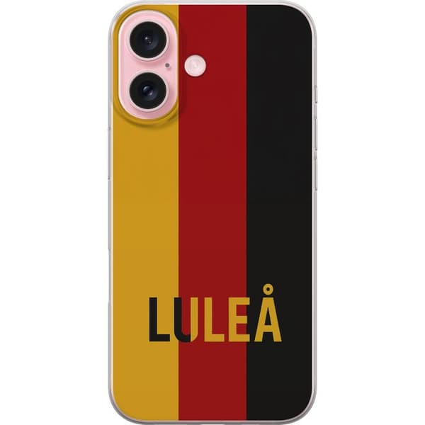 Apple iPhone 16 Läpinäkyvä kuori Luleå – Hockey