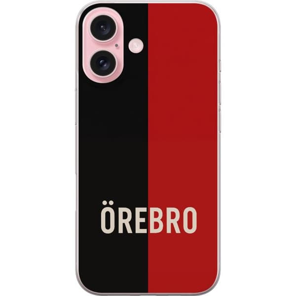 Apple iPhone 16 Läpinäkyvä kuori Örebro – Hockey