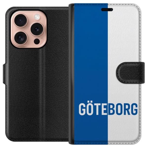 Apple iPhone 16 Pro Tegnebogsetui Göteborg - fodbold