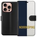 Miniatyrbillede 1 af 3: Apple iPhone 16 Pro Tegnebogsetui Norrköping – fodbold