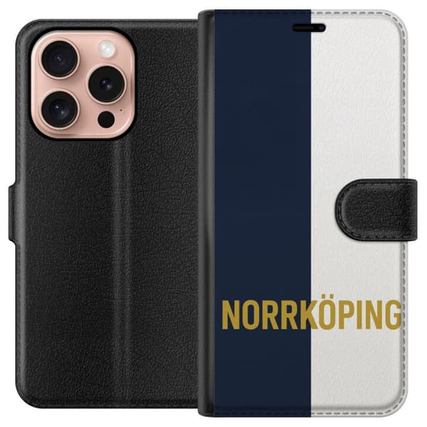 Apple iPhone 16 Pro Tegnebogsetui Norrköping – fodbold
