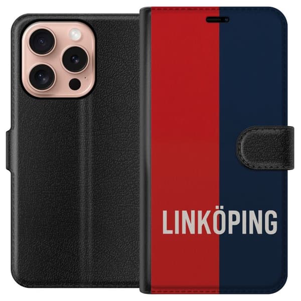Apple iPhone 16 Pro Plånboksfodral Linköping – Hockey