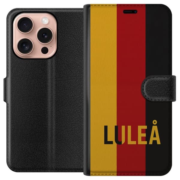 Apple iPhone 16 Pro Plånboksfodral Luleå – Hockey