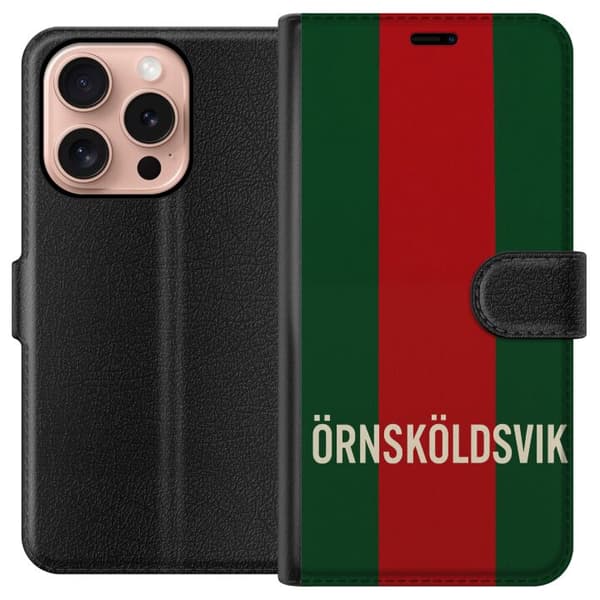 Apple iPhone 16 Pro Lommeboketui Örnsköldsvik – Hockey