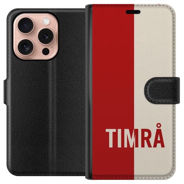 Apple iPhone 16 Pro Plånboksfodral Timrå – Hockey