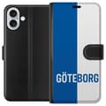 Pikkukuva 1 / 3: Apple iPhone 16 Plus Lompakkokotelo Göteborg - jalkapallo