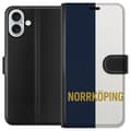 Pikkukuva 1 / 3: Apple iPhone 16 Plus Lompakkokotelo Norrköping – jalkapallo