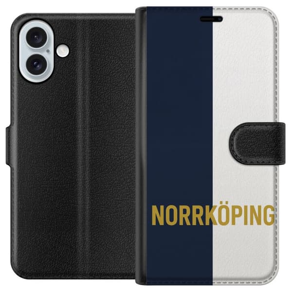 Apple iPhone 16 Plus Lompakkokotelo Norrköping – jalkapallo