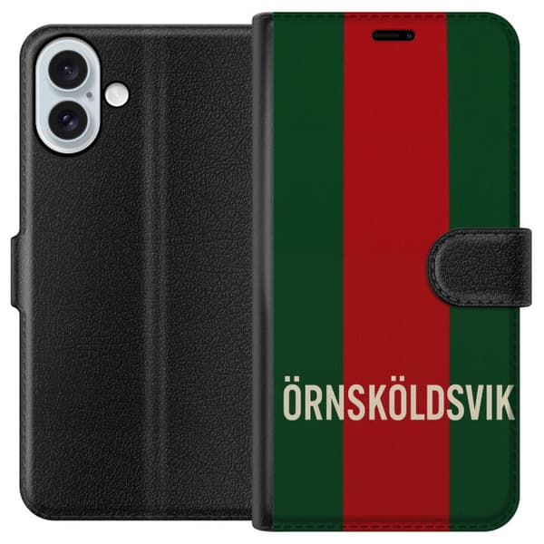 Apple iPhone 16 Plus Lompakkokotelo Örnsköldsvik – Hockey