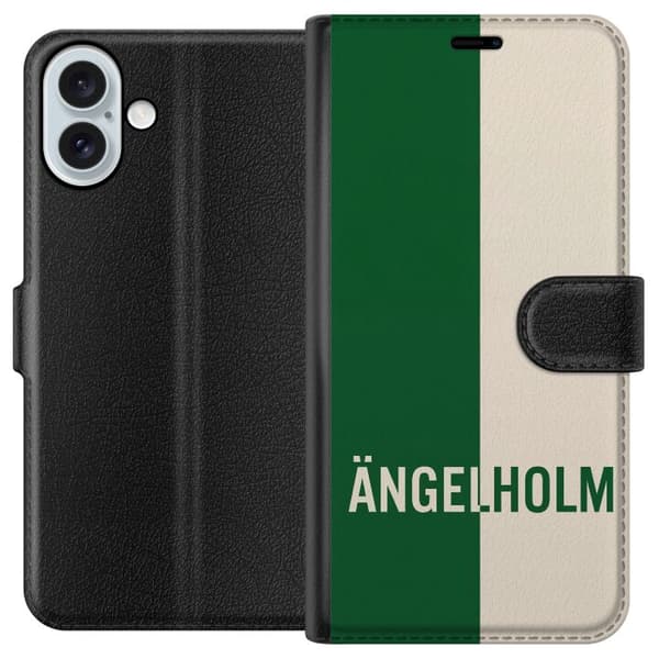 Apple iPhone 16 Plus Tegnebogsetui Ängelholm – Hockey