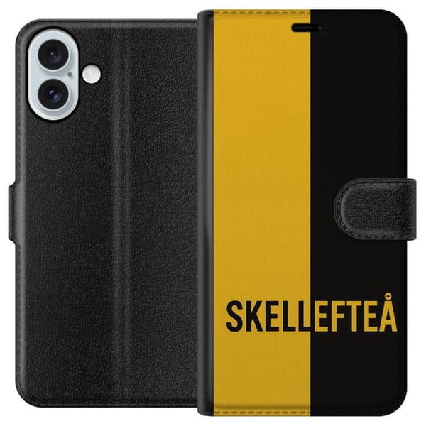 Apple iPhone 16 Plus Tegnebogsetui Skellefteå – Hockey
