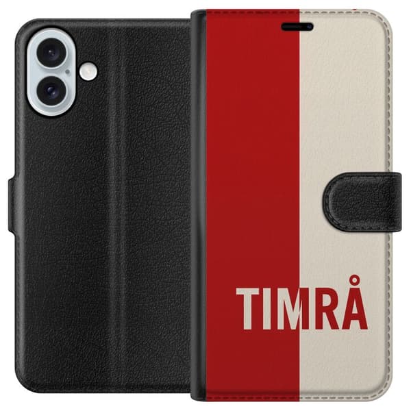 Apple iPhone 16 Plus Tegnebogsetui Timrå - Hockey