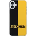 Pikkukuva 1 / 3: Apple iPhone 16 Plus Läpinäkyvä kuori Stockholm – jalkapallo