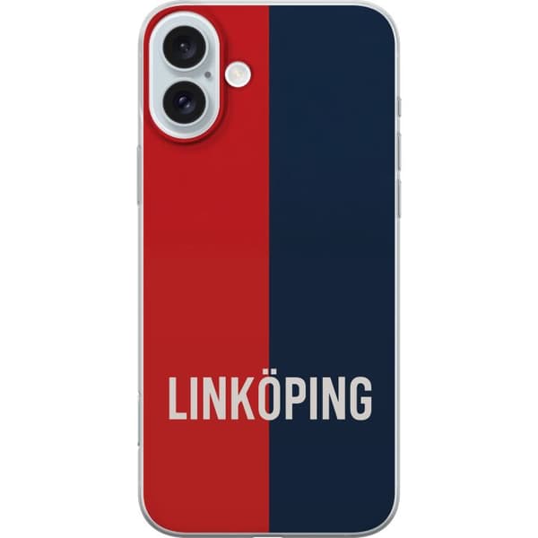 Apple iPhone 16 Plus Gennemsigtig cover Linköping – Ishockey