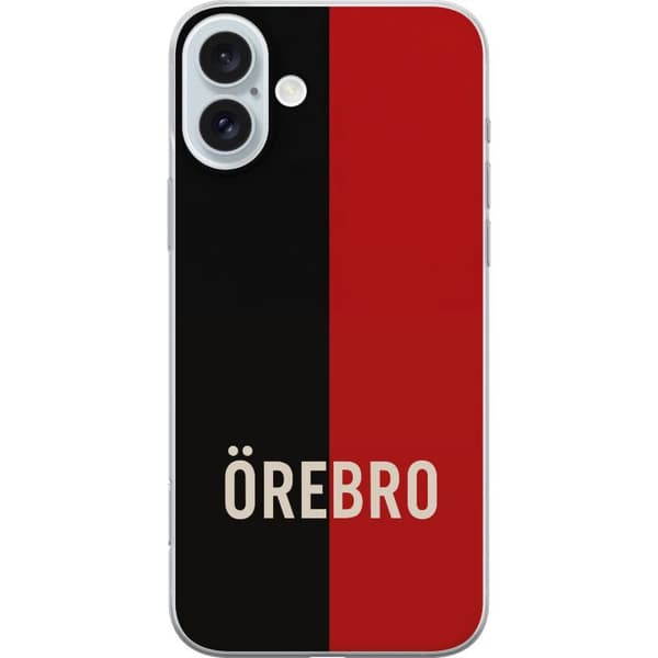 Apple iPhone 16 Plus Läpinäkyvä kuori Örebro – Hockey
