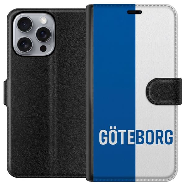 Apple iPhone 16 Pro Max Lommeboketui Göteborg - fotball