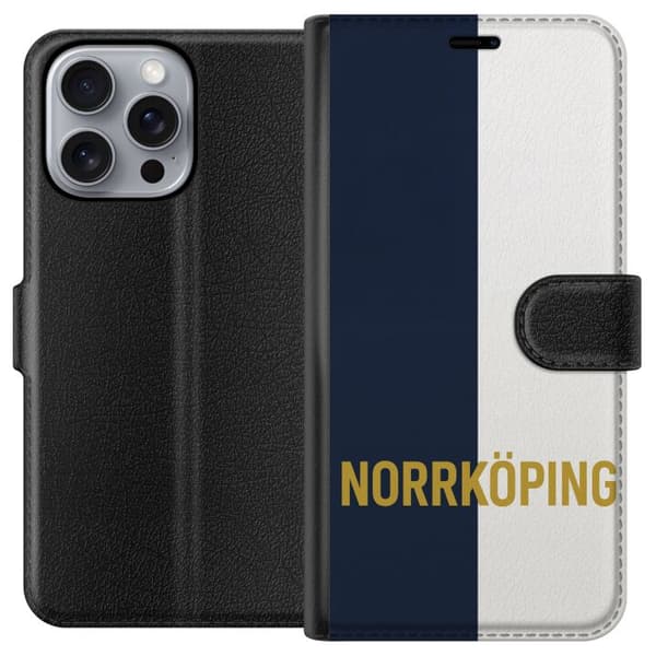 Apple iPhone 16 Pro Max Tegnebogsetui Norrköping – fodbold