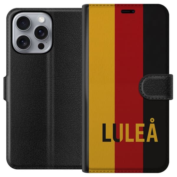 Apple iPhone 16 Pro Max Lommeboketui Luleå – Hockey