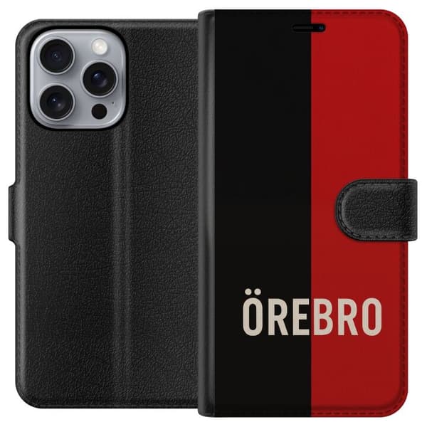 Apple iPhone 16 Pro Max Lommeboketui Örebro – Hockey