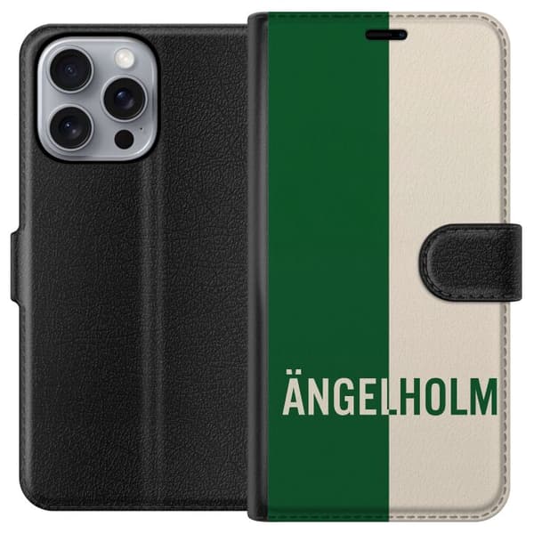 Apple iPhone 16 Pro Max Tegnebogsetui Ängelholm – Hockey