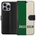 Miniatyrbillede 1 af 3: Apple iPhone 16 Pro Max Tegnebogsetui Ängelholm – Hockey