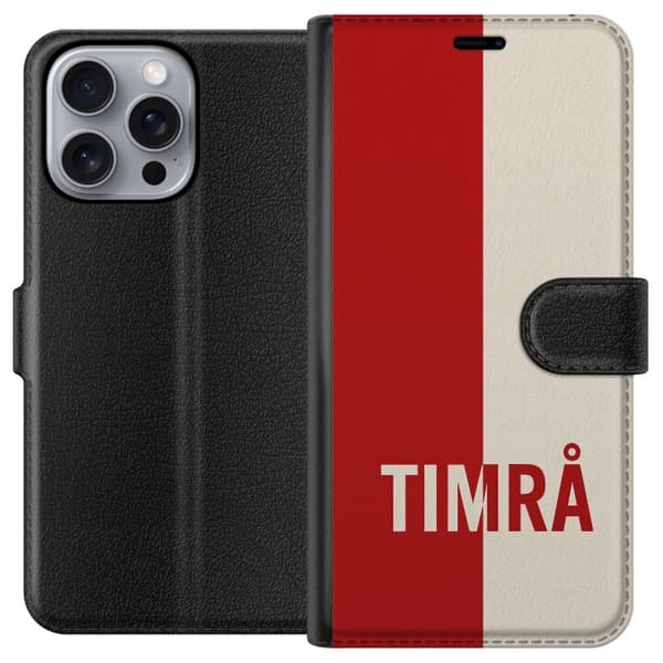 Apple iPhone 16 Pro Max Plånboksfodral Timrå – Hockey