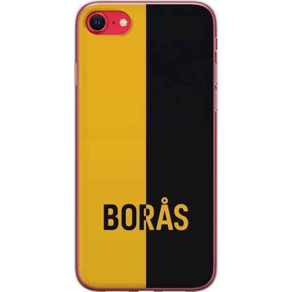 Apple iPhone SE (2020) Gennemsigtig cover Borås - fodbold
