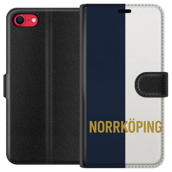 Apple iPhone SE (2020) Lommeboketui Norrköping – fotball