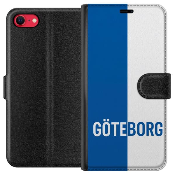 Apple iPhone SE (2022) Tegnebogsetui Göteborg - fodbold