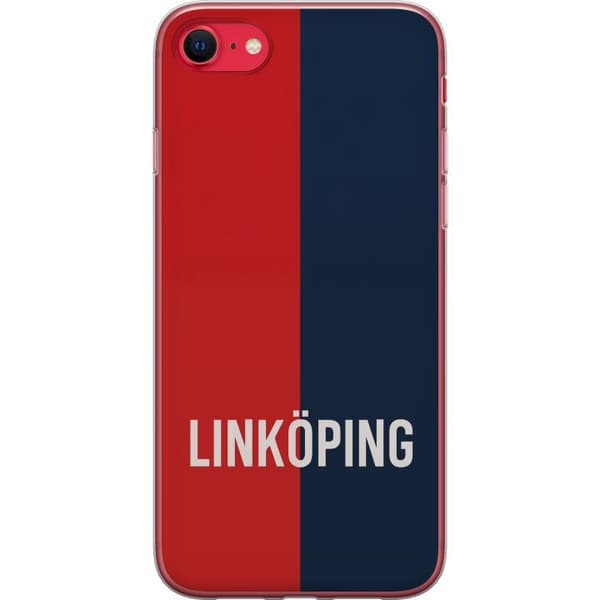 Apple iPhone SE (2022) Gennemsigtig cover Linköping – Ishockey