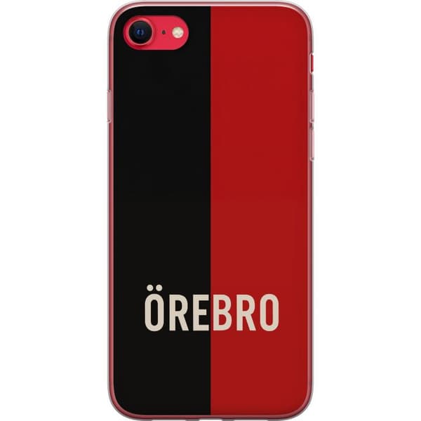 Apple iPhone SE (2022) Gennemsigtig cover Örebro – Hockey
