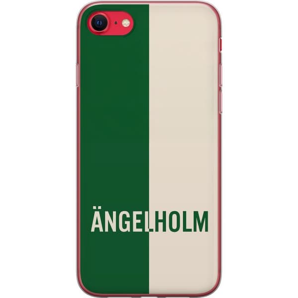 Apple iPhone SE (2022) Gennemsigtig cover Ängelholm – Hockey
