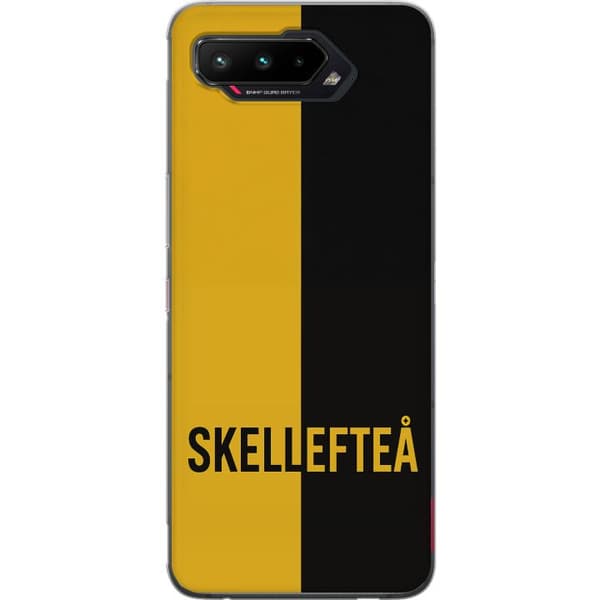 Asus ROG Phone 5 Gennemsigtig cover Skellefteå – Hockey