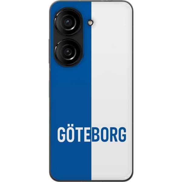 Asus Zenfone 10 Gennemsigtig cover Göteborg - fodbold