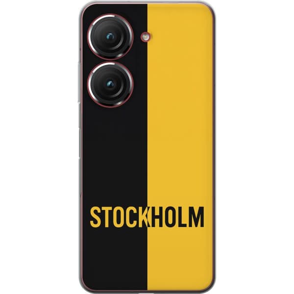 Asus Zenfone 9 Genomskinligt Skal Stockholm – fotboll