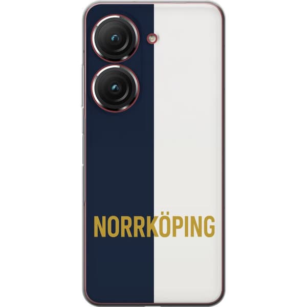 Asus Zenfone 9 Gennemsigtig cover Norrköping – fodbold