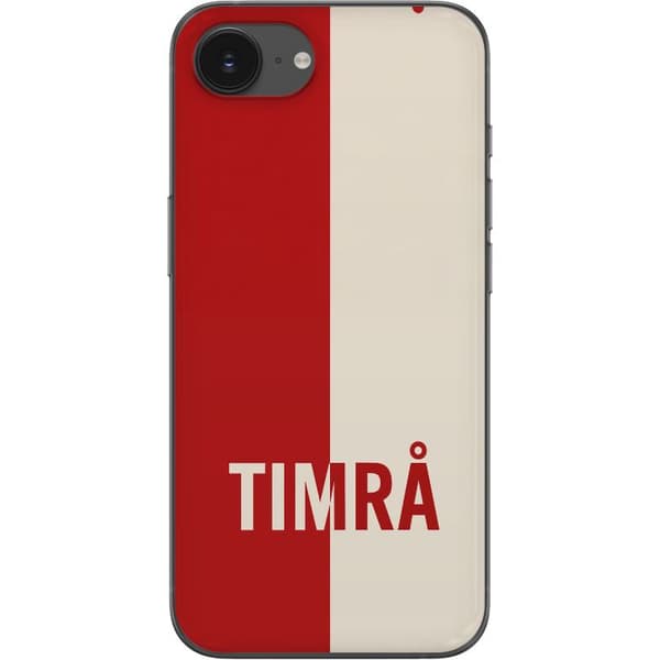 Apple iPhone 16e Läpinäkyvä kuori Timrå - Hockey