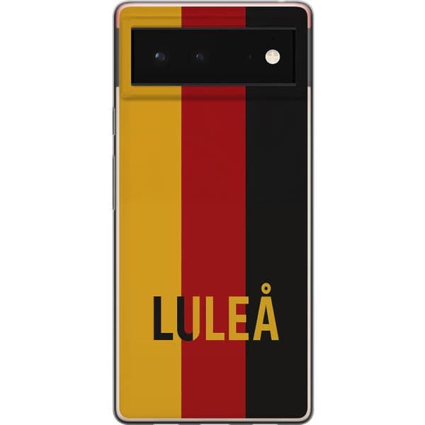 Google Pixel 6 Gjennomsiktig deksel Luleå – Hockey