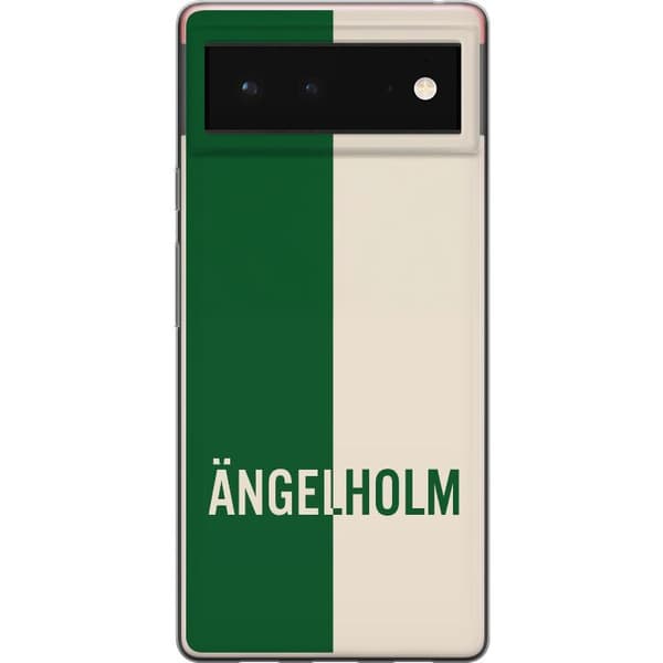 Google Pixel 6 Läpinäkyvä kuori Ängelholm – Hockey