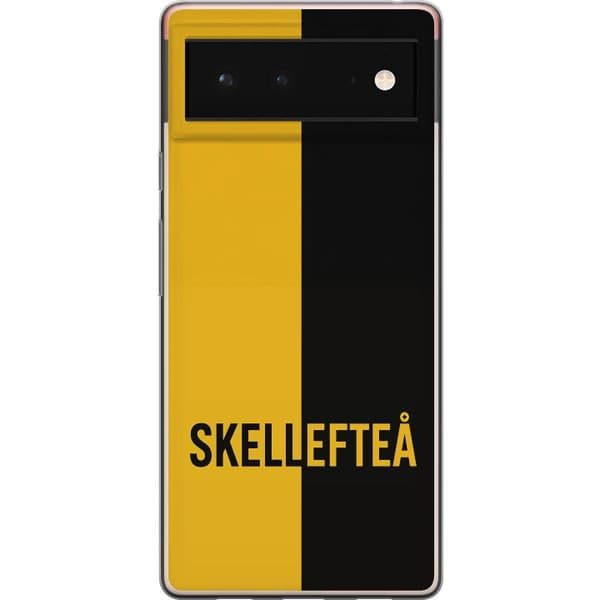 Google Pixel 6 Läpinäkyvä kuori Skellefteå – Hockey