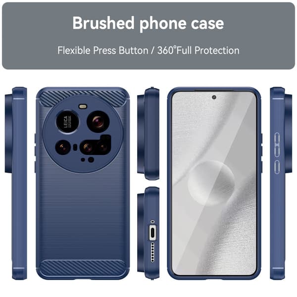 SKALO Xiaomi 15 Ultra 5G Armor Carbon Skal