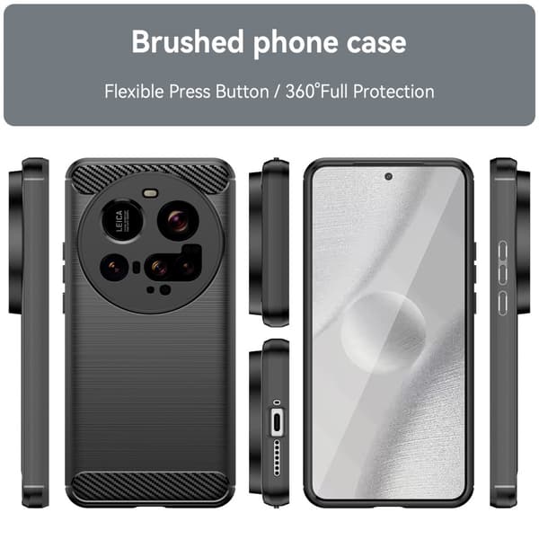 SKALO Xiaomi 15 Ultra 5G Armor Carbon Skal